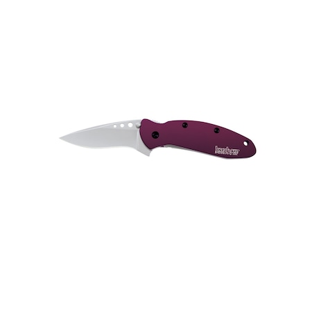 Kershaw Purple Scallion Folding Knife KER1620PUR